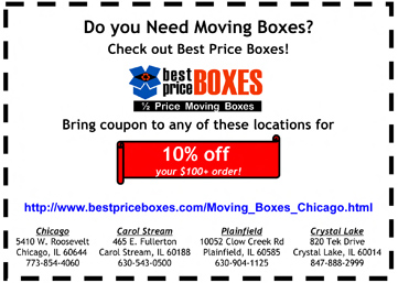 Moving Boxes From Our Package Supply Center Flower Mound, TX